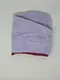 Touca Anti Frizz Camesa Microfibra 25x65cm