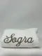 Toalha de Rosto Bordada Sogra Classico
