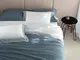 Jogo de Cama Solteiro Percal 180 Fios Buddemeyer Percalle Milano