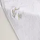 Jogo de Toalha Lavabo e Rosto Trussardi 100% Algodão Arancia