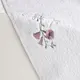 Jogo 2 Toalhas de Lavabo Trussardi 100% Algodão Petunia