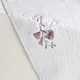 Jogo de Toalha Lavabo e Rosto Trussardi 100% Algodão Petunia