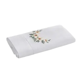 Toalha de Lavabo 100% Linho Trussardi Arancia