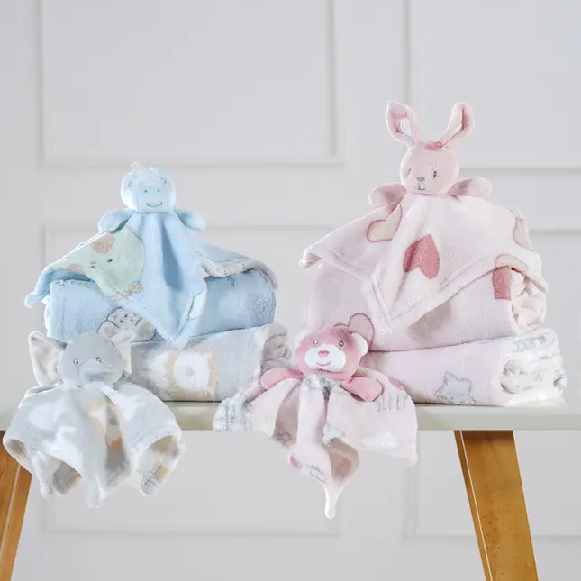 Manta com Naninha personagens Bene Casa